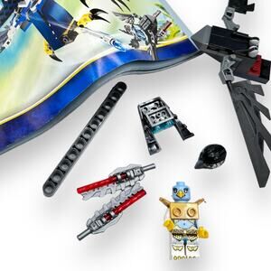 LEGO Chima Eris Eagle Interceptor Mini Figurine Guide and Parts